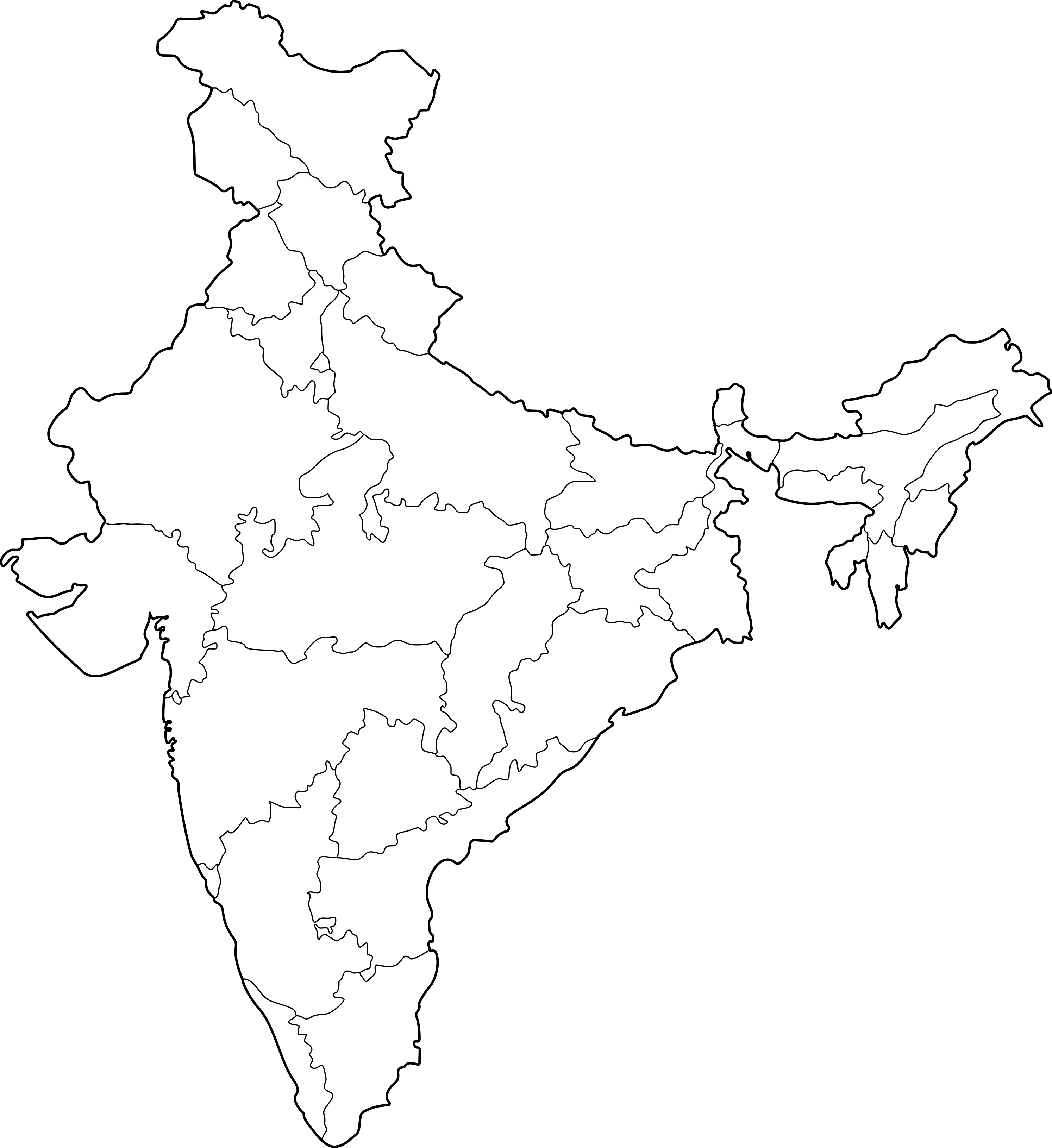 Map of India
