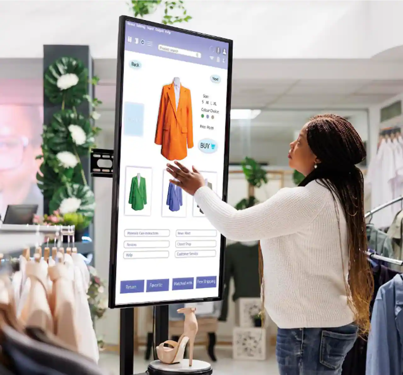 Interactive panels