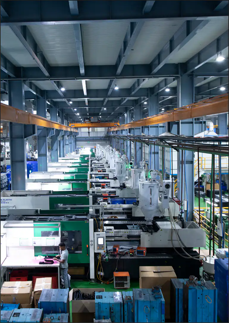 PLASTIC MOLDING